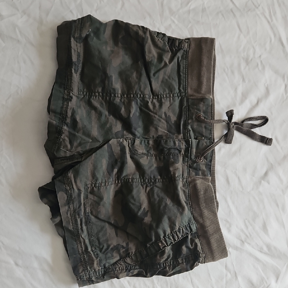 a.n.a Camouflage Women's Shorts